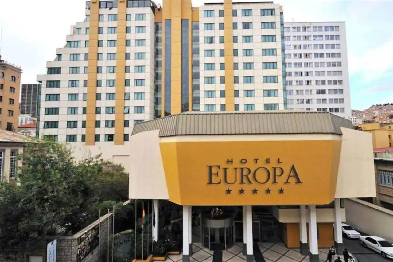Hotel Europa La Paz Extérieur photo
