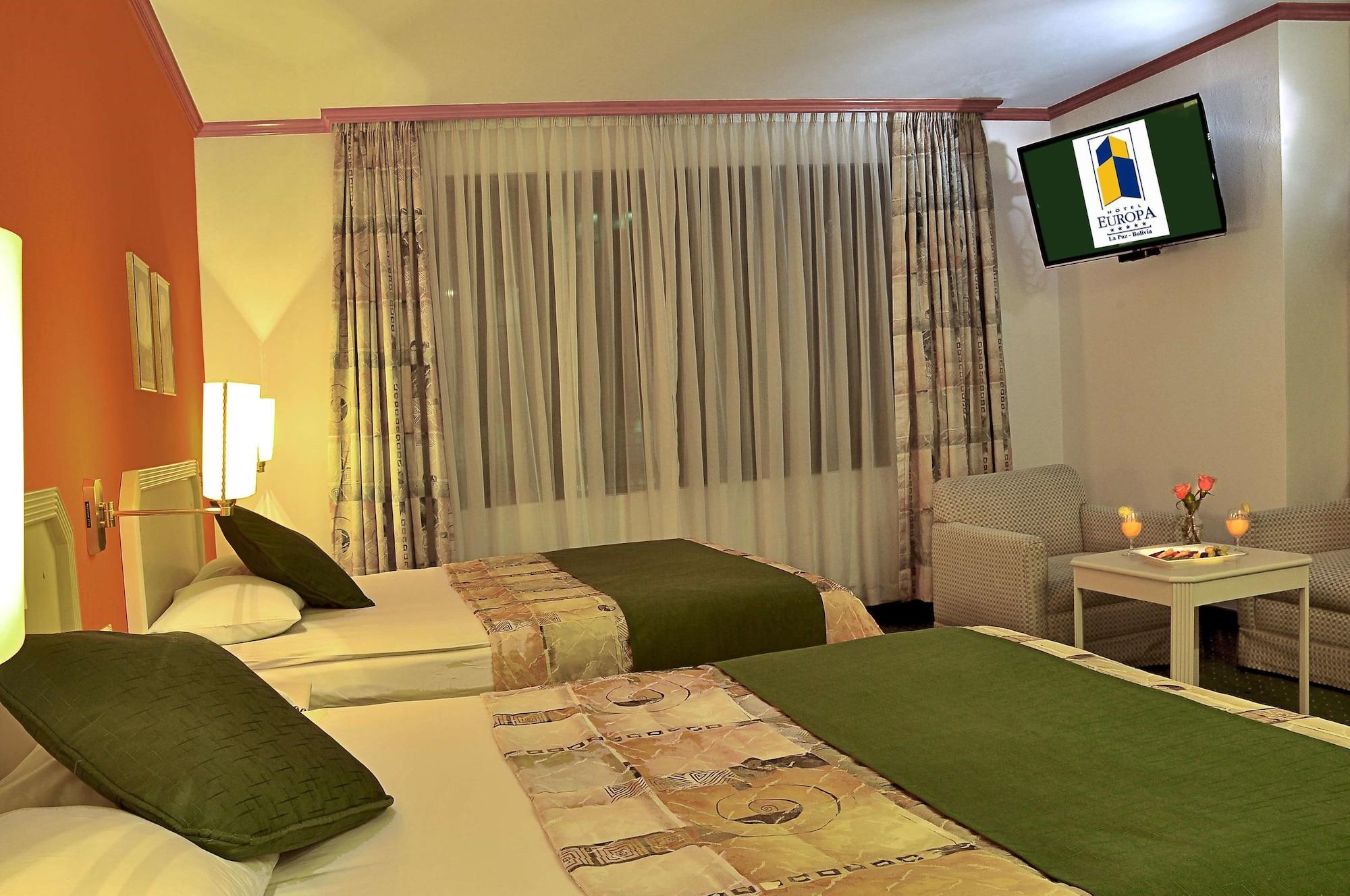 Hotel Europa La Paz Extérieur photo