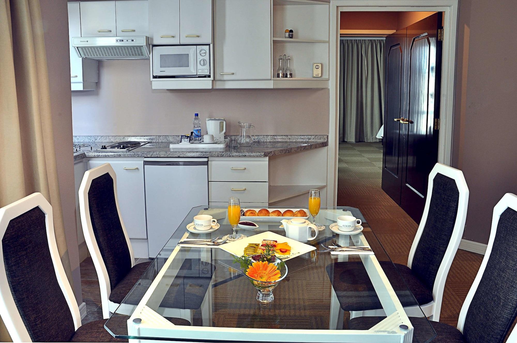 Hotel Europa La Paz Extérieur photo