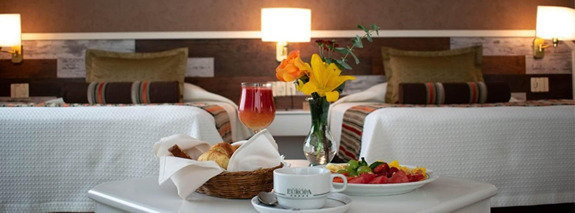 Hotel Europa La Paz Extérieur photo